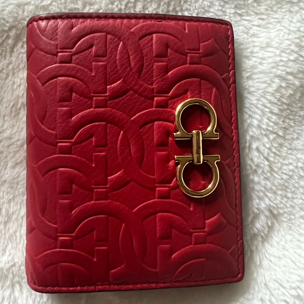 Salvatore Ferragamo Gancini Compact Wallet